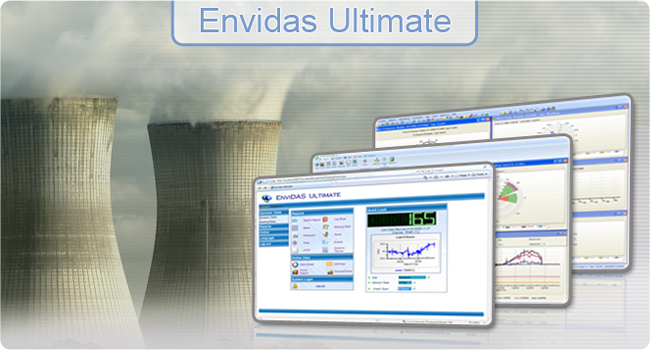 <h3>Envidas Ultimate</h3>The Ultimate Solution for Emission, Air Monitoring and Water Quality Monitoring Systems from Envitech Ltd.
This CEM/AQM system generates calibration and data reports, and can transfer data via several communication devices and data loggers.