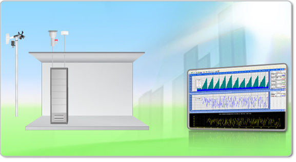 Envitech Real Time Graph